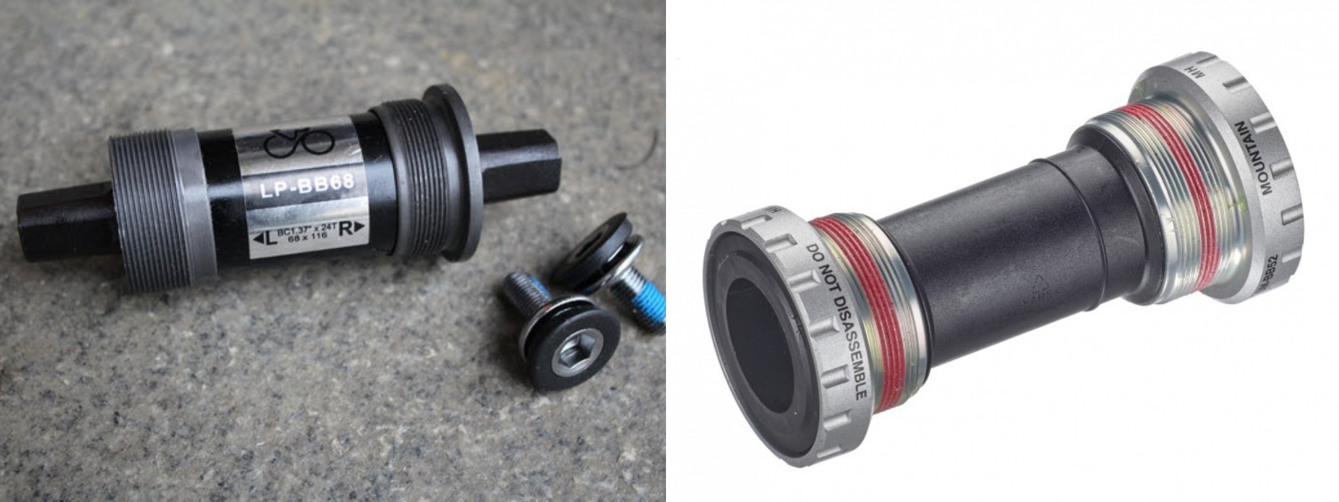 Bộ trục trung tâm (Trục giữa - Bottom Bracket)