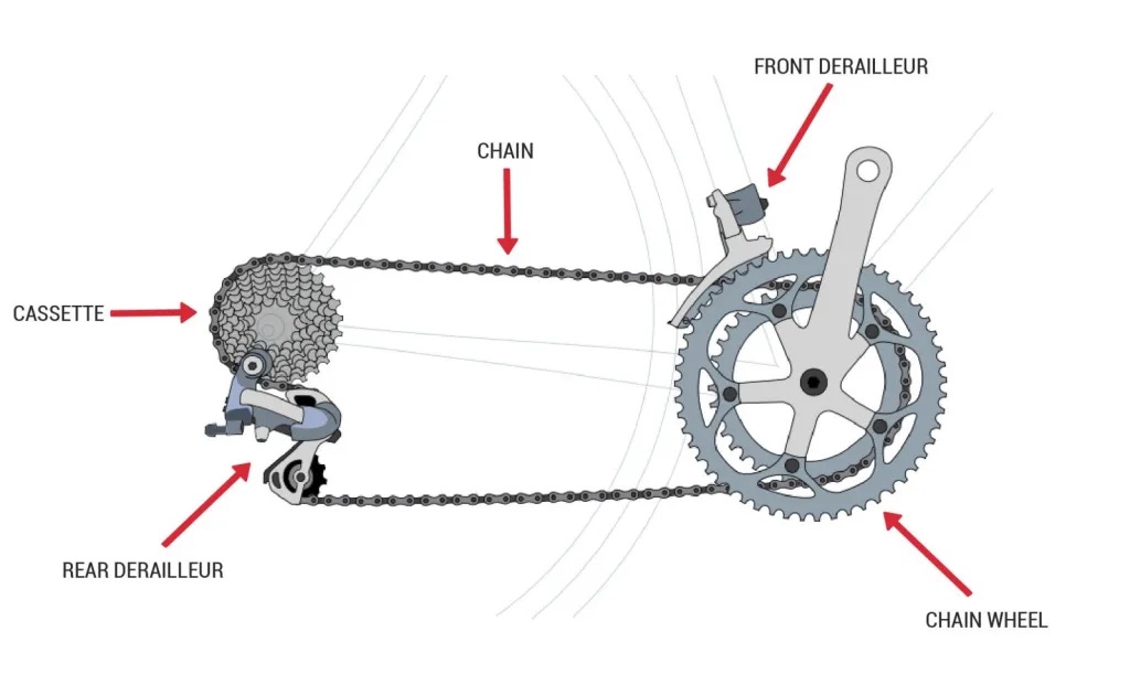 Bộ truyền động chính (Drivetrains)