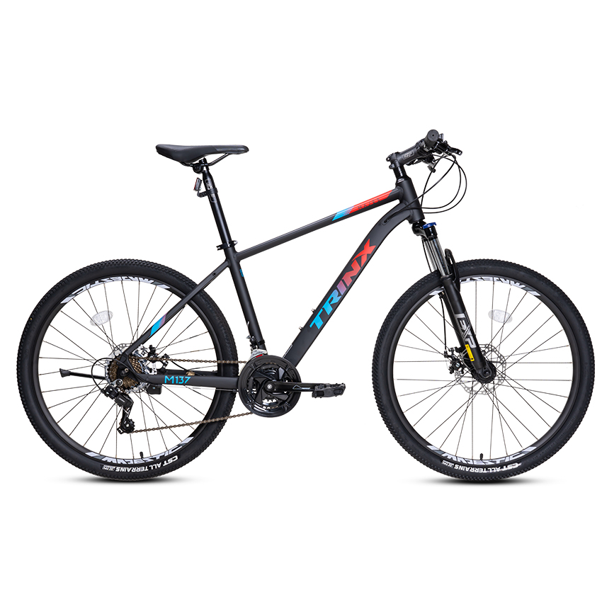 MTB TRINX M137 – Bánh 26 Inches - loại này vẫn phù hợp dể sử dụng cho trail riding