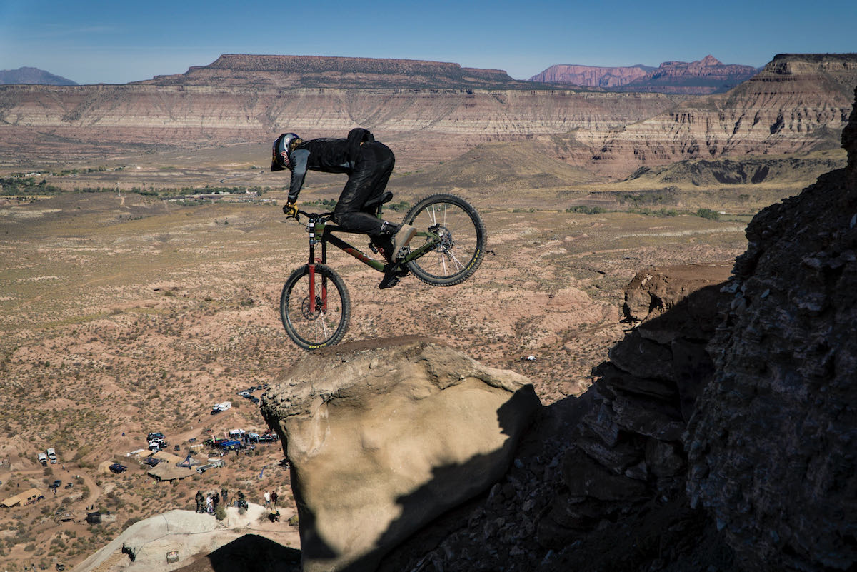 Cú nhảy cao trong freeride